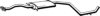 FORD 1034713 Middle Silencer